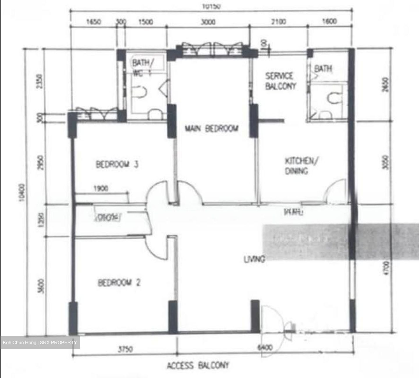 Blk 891 Tampines Avenue 8 (Tampines), HDB 4 Rooms #568882451